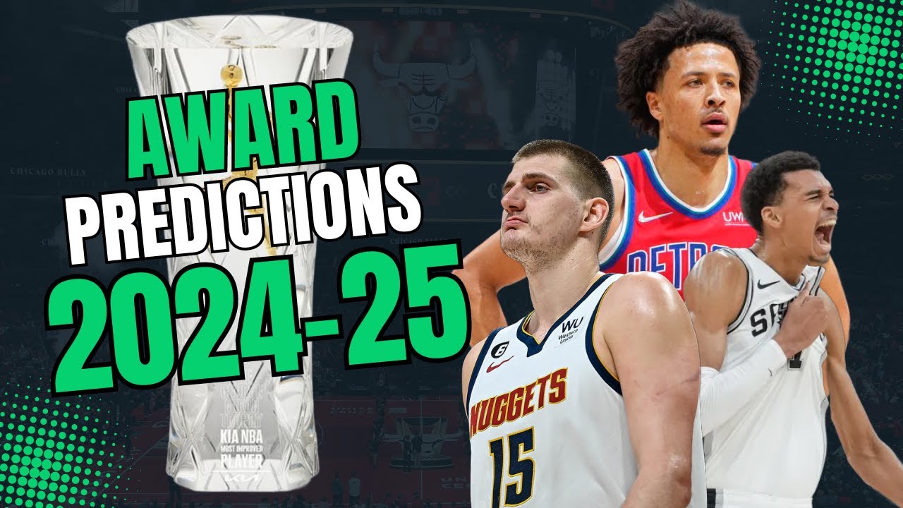 2024-25 NBA Awards Predictions